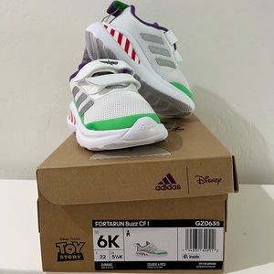 Toddler Buzz Lightyear Adidas